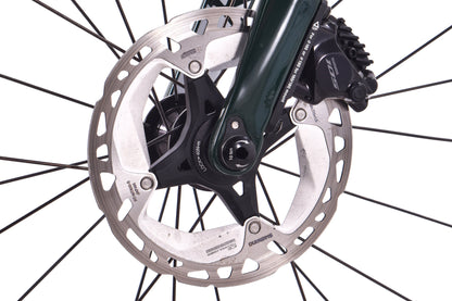 USED Ritchey Road Logic Disc 700c Steel Green 53cm Shimano 105 Di2 2x12 speed