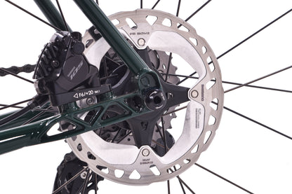 USED Ritchey Road Logic Disc 700c Steel Green 53cm Shimano 105 Di2 2x12 speed