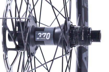 NEW Take Off RaceFace Arc 27 Offset 29" Wheelset DT Swiss 370 Hubs SRAM XD 6 Bolt Disc