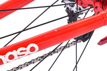USED Tommaso Velocita 50cm Aluminum Road Bike SRAM Rival 2x10 Carbon Fork Red/Black