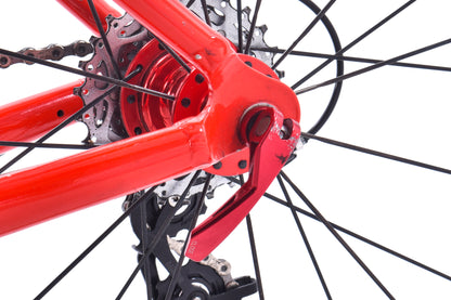 USED Tommaso Velocita 50cm Aluminum Road Bike SRAM Rival 2x10 Carbon Fork Red/Black