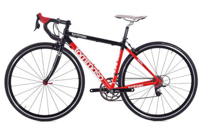 USED Tommaso Velocita 50cm Aluminum Road Bike SRAM Rival 2x10 Carbon Fork Red/Black