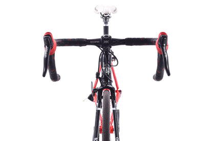 USED Tommaso Velocita 50cm Aluminum Road Bike SRAM Rival 2x10 Carbon Fork Red/Black