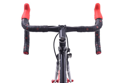 USED Tommaso Velocita 50cm Aluminum Road Bike SRAM Rival 2x10 Carbon Fork Red/Black