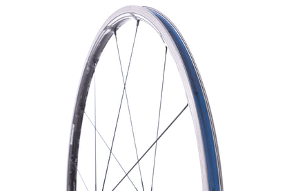 USED Shimano WH-RS81 C24 Carbon/Alloy Road Rim Brake Front Wheel 100mm QR