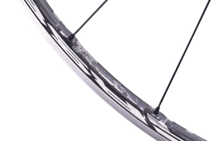 USED Shimano WH-RS81 C24 Carbon/Alloy Road Rim Brake Front Wheel 100mm QR