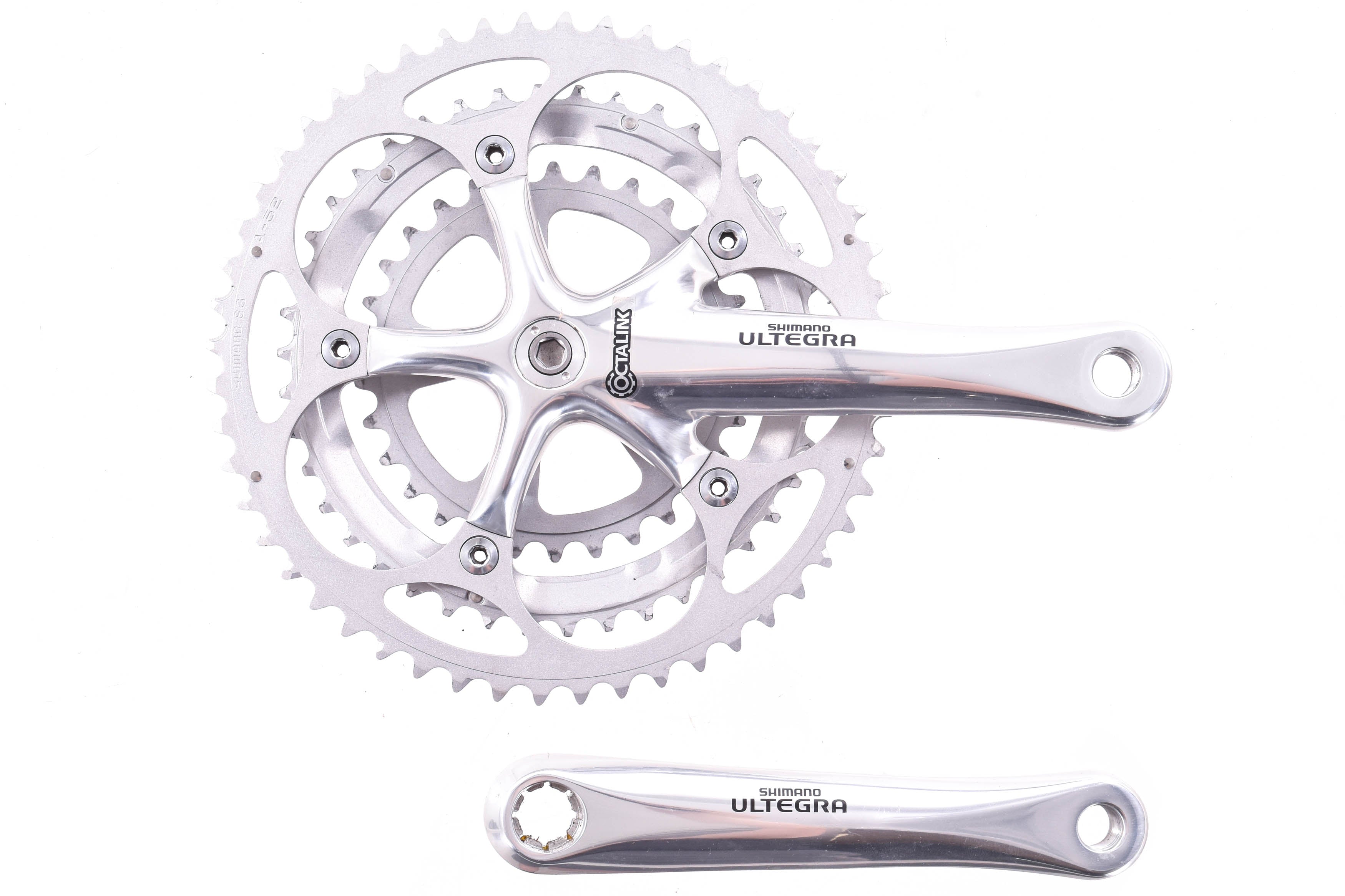 Octalink fashion crankset