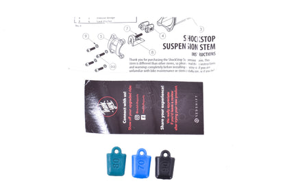 USED Redshift Sports ShockStop Suspension Stem 31.8x110mm 6 Degree Gravel