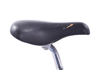 USED Vintage Ciocc Lugged Steel Road Bike 48cm Campagnolo Mirage Blue/White/Chrome Made in Italy- AS IS