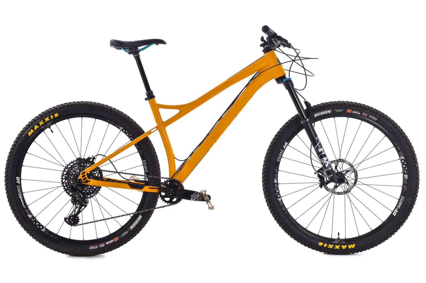 USED Banshee Paradox Hardtail Alloy Mountain Bike Large SRAM GX Eagle Fox Rhythm 34