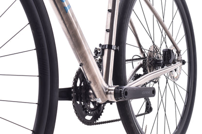USED 2024 Masi Incanto Titanium 51cm Gravel/All-Road Bike Shimano GRX 400 2x10