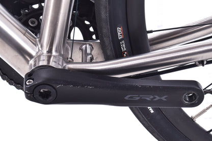 USED 2024 Masi Incanto Titanium 51cm Gravel/All-Road Bike Shimano GRX 400 2x10