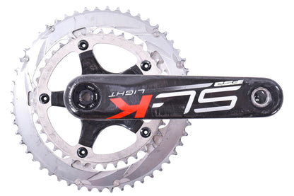 USED FSA SL-K Light Carbon Crankset 172.5mm 53/39T MegaExo