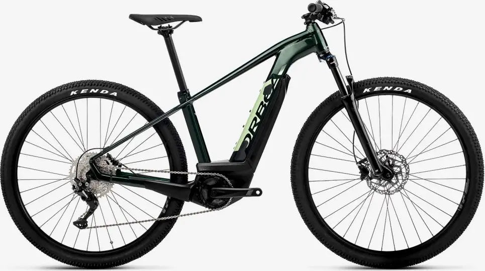 NEW 2022 Orbea Keram 30 Hardtail eMTB Electric Mountain Bike Bosch Active Green 27 SM