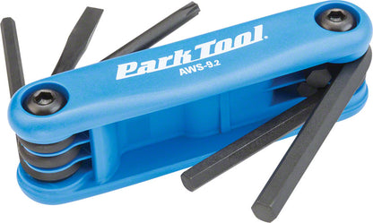 NEW Park Tool AWS-9.2 Fold-Up Hex Wrench Set - Around the Cycle