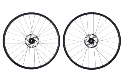 USED Specialized Axis Sport 700C All-Road/Gravel 6 bolt Wheelset 12x100 12x142mm Thru Axle