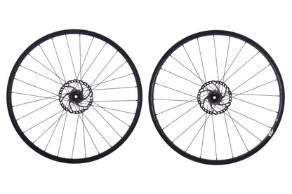 USED Specialized Axis Sport 700C All-Road/Gravel 6 bolt Wheelset 12x100 12x142mm Thru Axle