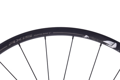 USED Specialized Axis Sport 700C All-Road/Gravel 6 bolt Wheelset 12x100 12x142mm Thru Axle