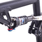NEW 2008 Titus Racer X 100 XS frame Aluminum Carbon seat stays Fox RP3 26" wheels Made in USA