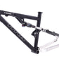 NEW 2008 Titus Racer X 100 XS frame Aluminum Carbon seat stays Fox RP3 26" wheels Made in USA