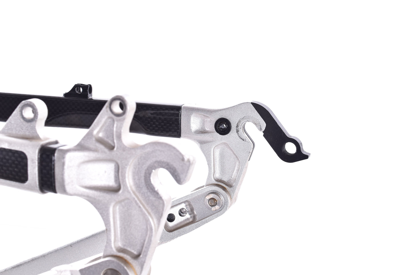 NEW 2008 Titus Racer X 100 XS frame Aluminum Carbon seat stays Fox RP3 26" wheels Made in USA