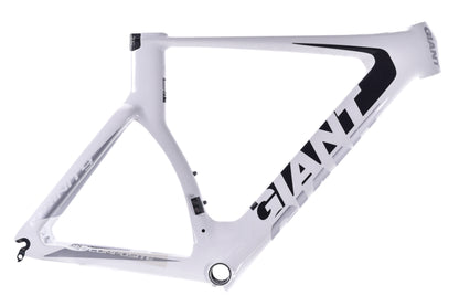NEW Giant Trinity Advanced 1 Frame Small White/Black No Fork, Seatpost