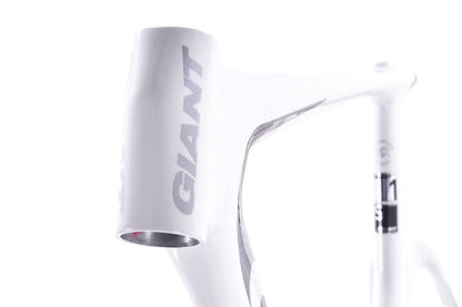 NEW Giant Trinity Advanced 1 Frame Small White/Black No Fork, Seatpost