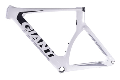 NEW Giant Trinity Advanced 1 Frame Small White/Black No Fork, Seatpost