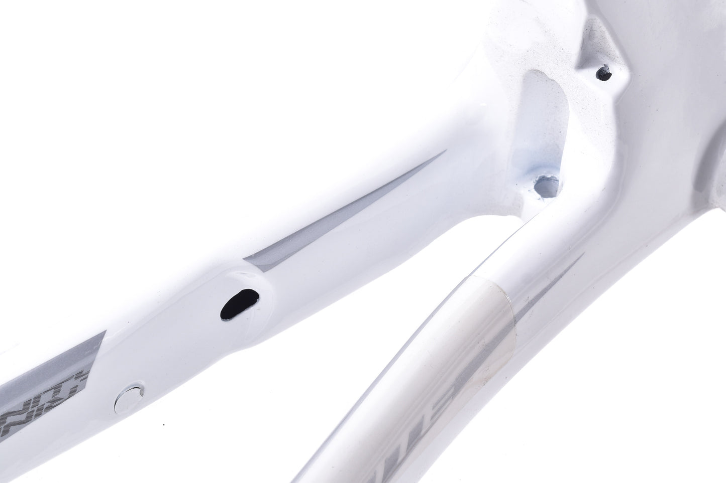 NEW Giant Trinity Advanced 1 Frame Small White/Black No Fork, Seatpost