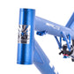 NEW Titus Motolite Aluminum/Carbon 26" Full Suspension Mountain Frame Large Blue/Black