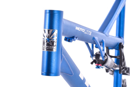 NEW Titus Motolite Aluminum/Carbon 26" Full Suspension Mountain Frame Large Blue/Black
