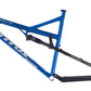 NEW Titus Motolite Aluminum/Carbon 26" Full Suspension Mountain Frame Large Blue/Black