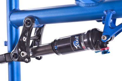 NEW Titus Motolite Aluminum/Carbon 26" Full Suspension Mountain Frame Large Blue/Black
