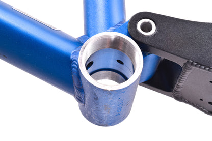 NEW Titus Motolite Aluminum/Carbon 26" Full Suspension Mountain Frame Large Blue/Black