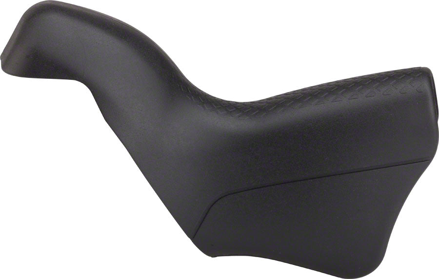 NEW microSHIFT External Routing Drop Bar Lever Hoods, Black, Pair - Around the Cycle