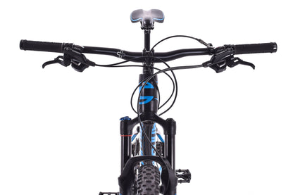 USED 2017 Cannondale Habit 4 27.5" Full Suspension Mountain Bike Medium SLX 2x11