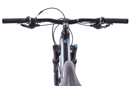 USED 2017 Cannondale Habit 4 27.5" Full Suspension Mountain Bike Medium SLX 2x11