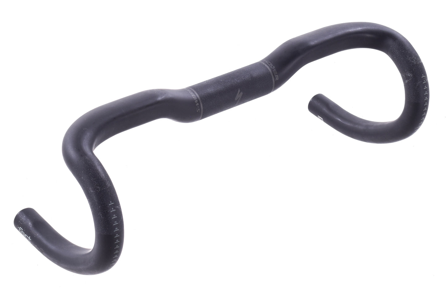 USED S-Works Specialized Hover 31.8x360mm Carbon Drop Handlebar 15mm Rise