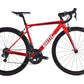USED 2017 BMC Teammachine SLR01 48cm Carbon Road Bike Ultegra Di2 2x11 ENVE Red