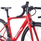 USED 2017 BMC Teammachine SLR01 48cm Carbon Road Bike Ultegra Di2 2x11 ENVE Red