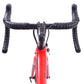 USED 2017 BMC Teammachine SLR01 48cm Carbon Road Bike Ultegra Di2 2x11 ENVE Red
