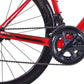 USED 2017 BMC Teammachine SLR01 48cm Carbon Road Bike Ultegra Di2 2x11 ENVE Red