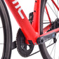 USED 2017 BMC Teammachine SLR01 48cm Carbon Road Bike Ultegra Di2 2x11 ENVE Red