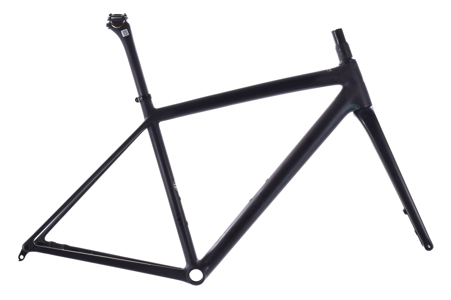 USED 2022 Specialized S-Works Aethos 52cm Carbon Road Bike Frame *Repaired*