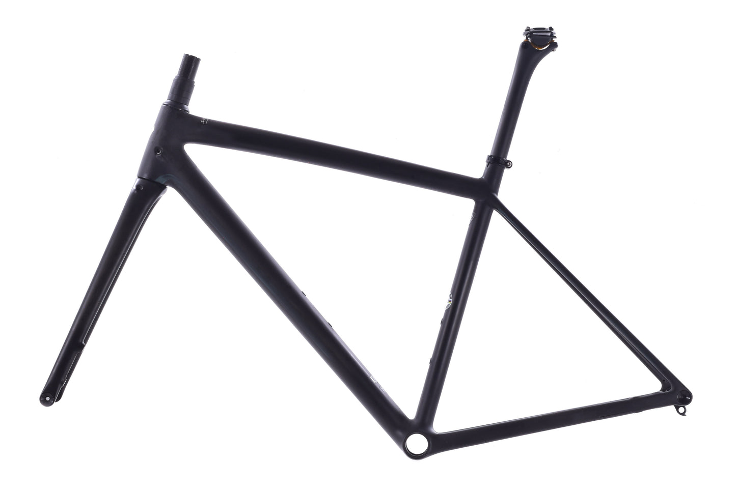 USED 2022 Specialized S-Works Aethos 52cm Carbon Road Bike Frame *Repaired*