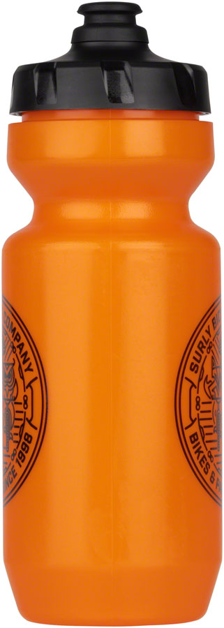 NEW Surly Monster Squad Water Bottle - Orange, 22oz
