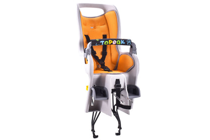 USED Topeak Baby Seat II w/ Topeak Disc Rack