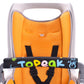 USED Topeak Baby Seat II w/ Topeak Disc Rack