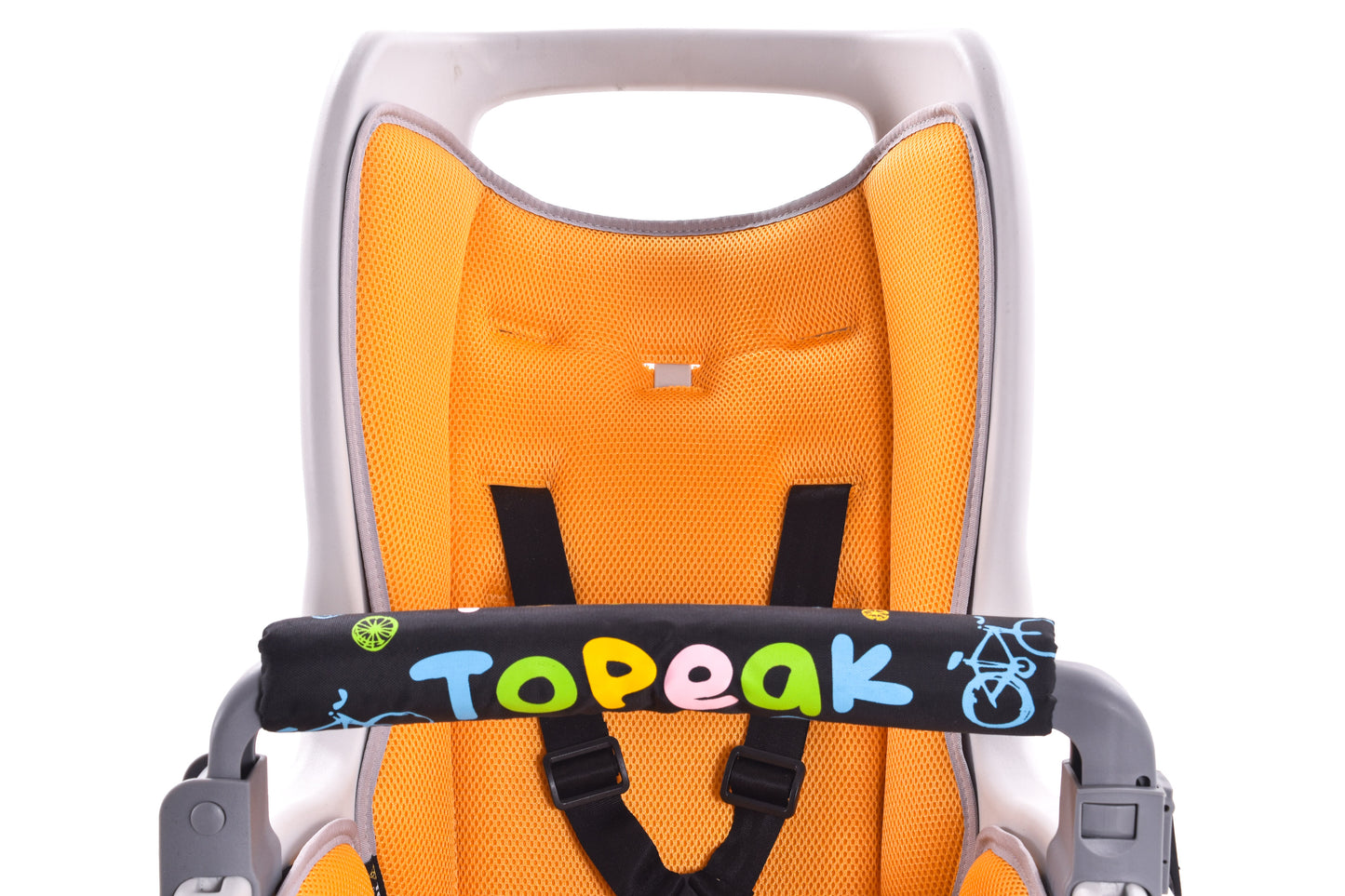 USED Topeak Baby Seat II w/ Topeak Disc Rack