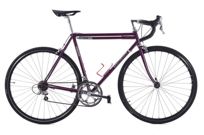 USED Vintage Davidson 54cm Lugged Steel Road Bike Shimano Dura-Ace 2x8 Speed